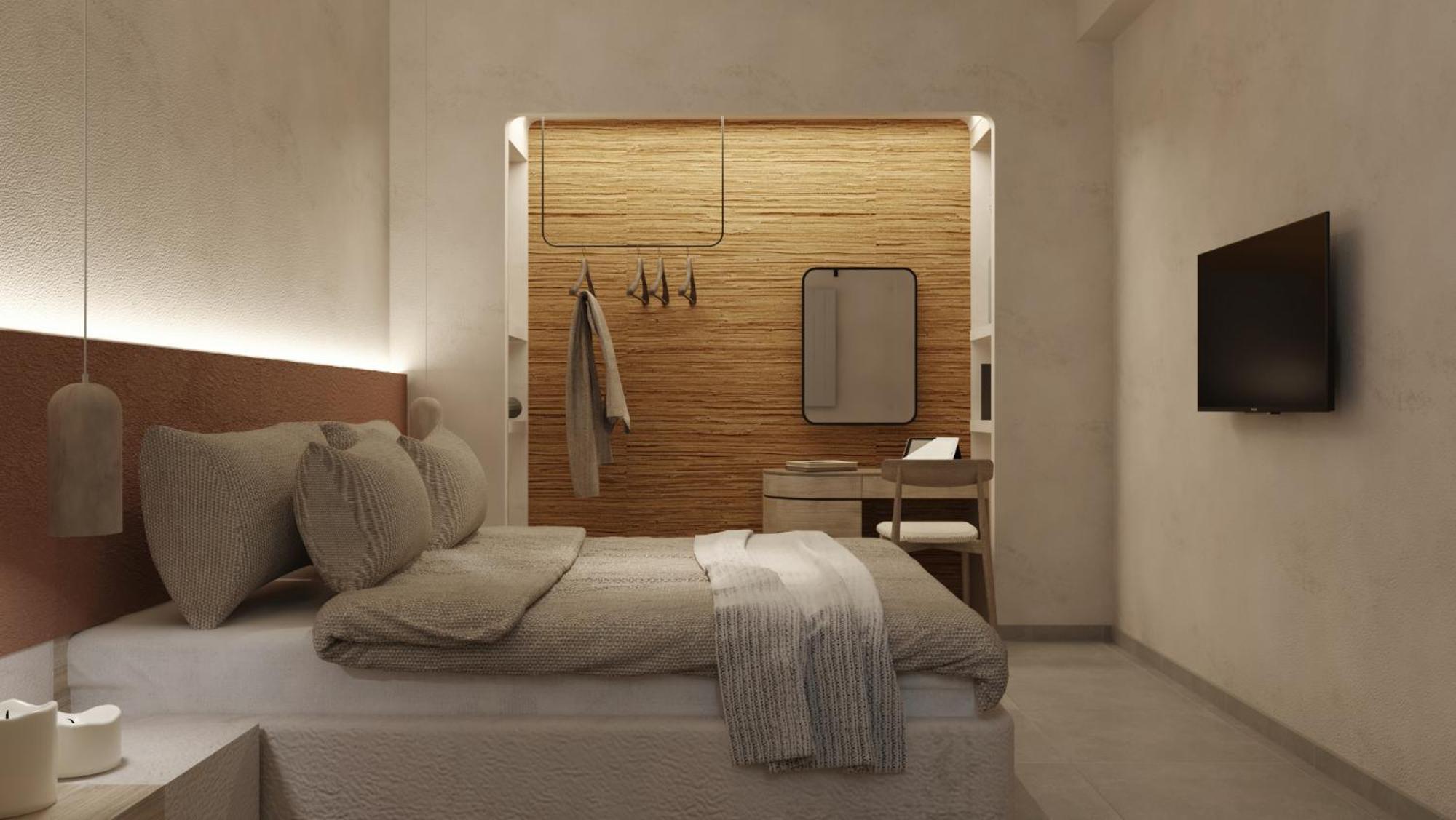 Santorini Family Apartments Kamari  Bagian luar foto