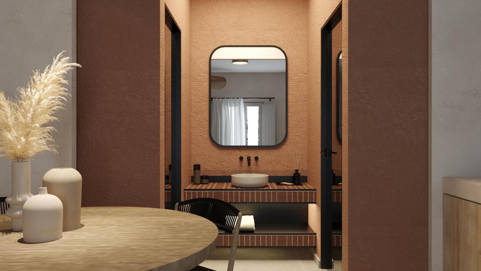 Santorini Family Apartments Kamari  Bagian luar foto
